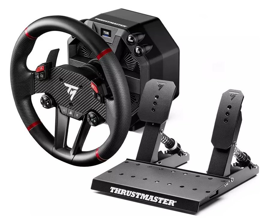 ThrustMaster AddOn Thrustm. Hypercar Wheel Lenkrad KON/PC retail - Lenkrad