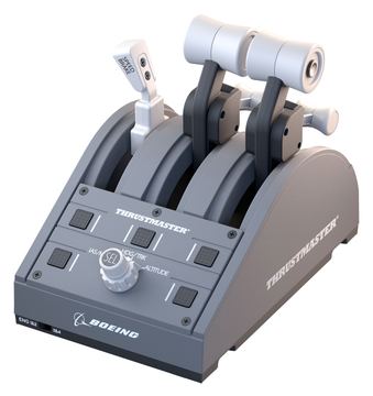 ThrustMaster Civil Aviation (TCA) Quadrant Boeing Edition von LumaTech
