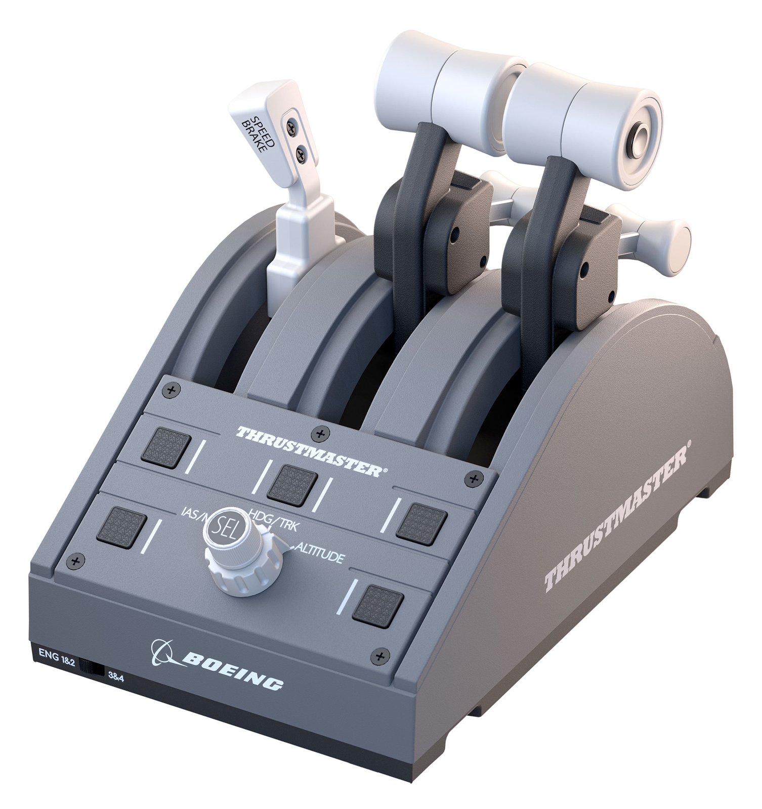 ThrustMaster Civil Aviation (TCA) Quadrant Boeing Edition