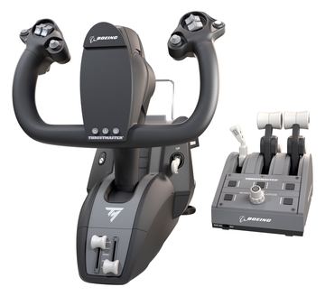 ThrustMaster Civil Aviation (TCA) Yoke Pack Boeing Edition von LumaTech