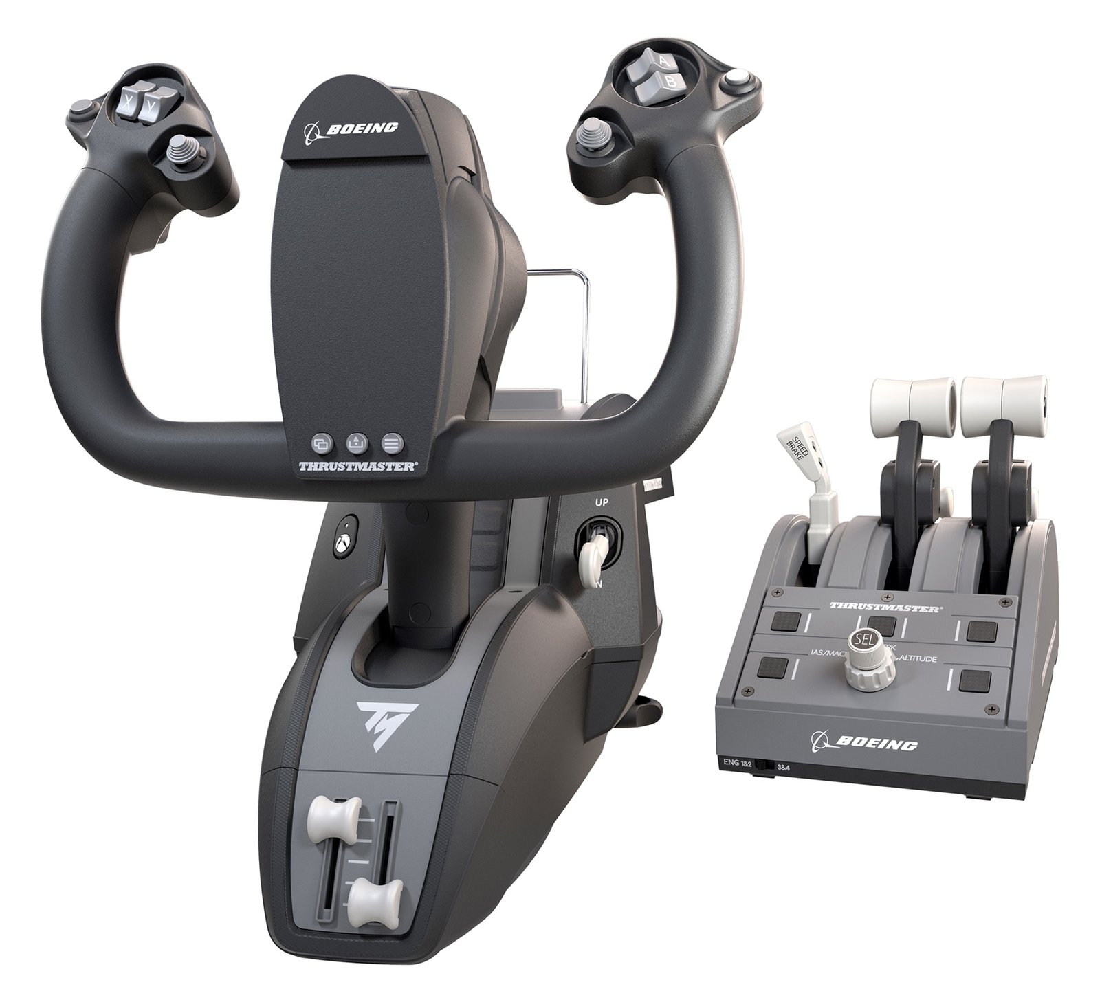 ThrustMaster Civil Aviation (TCA) Yoke Pack Boeing Edition
