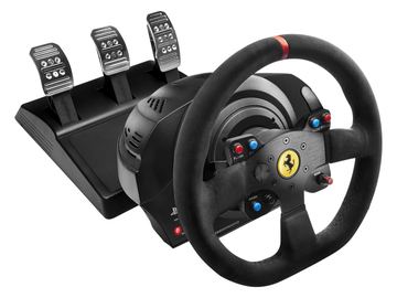 ThrustMaster Ferrari T300 Integral Racing - Alcantara von LumaTech