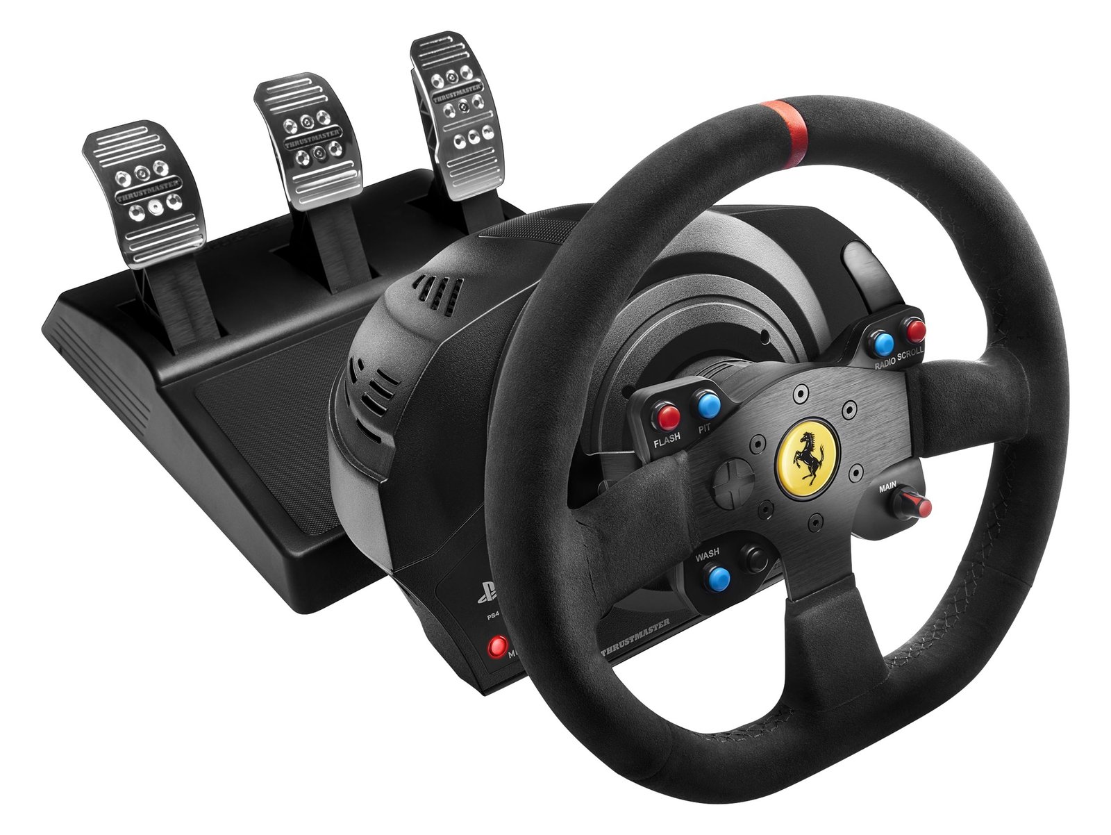 ThrustMaster Ferrari T300 Integral Racing - Alcantara