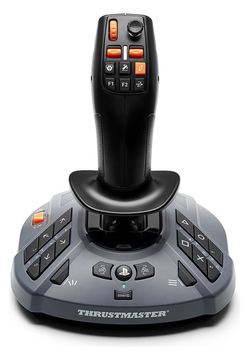 ThrustMaster SimTask Farmstick - Joystick - 33 Tasten - Kabel & Adapter von LumaTech