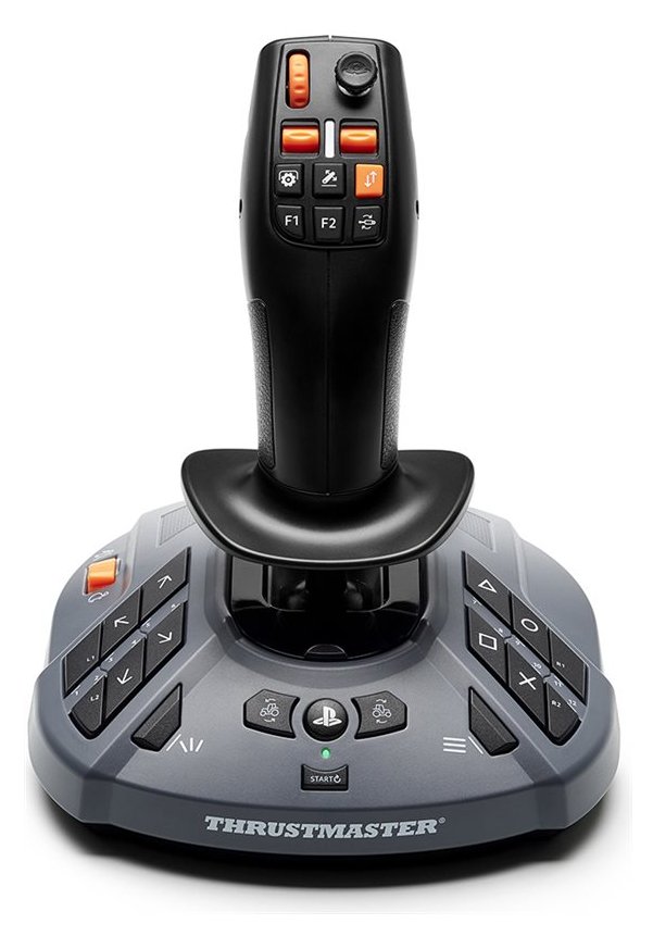 ThrustMaster SimTask Farmstick - Joystick - 33 Tasten - Kabel & Adapter