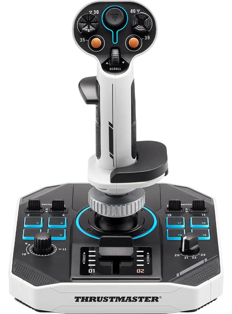 ThrustMaster SOL-R 1 - Joystick - 44 Tasten - kabelgebunden