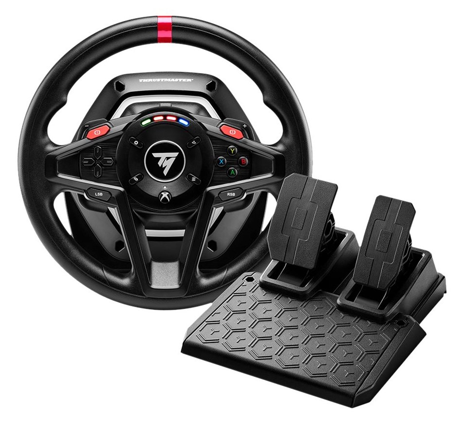 ThrustMaster T128 - Lenkrad- und Pedale-Set - kabelgebunden - Xbox Series X/S