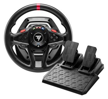 ThrustMaster T128 - Lenkrad- und Pedale-Set - kabelgebunden - PlayStation 5 von LumaTech
