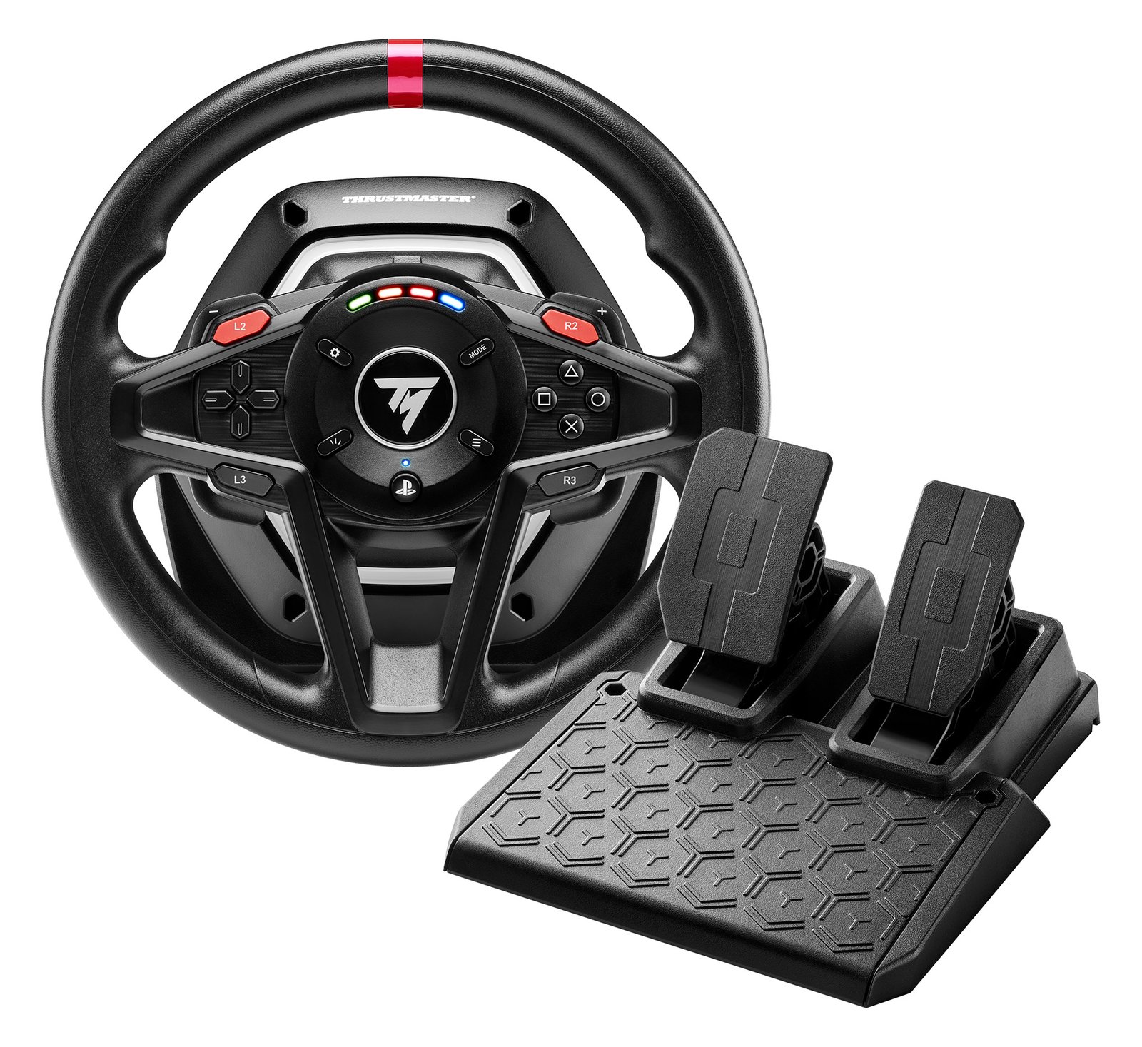 ThrustMaster T128 - Lenkrad- und Pedale-Set - kabelgebunden - PlayStation 5