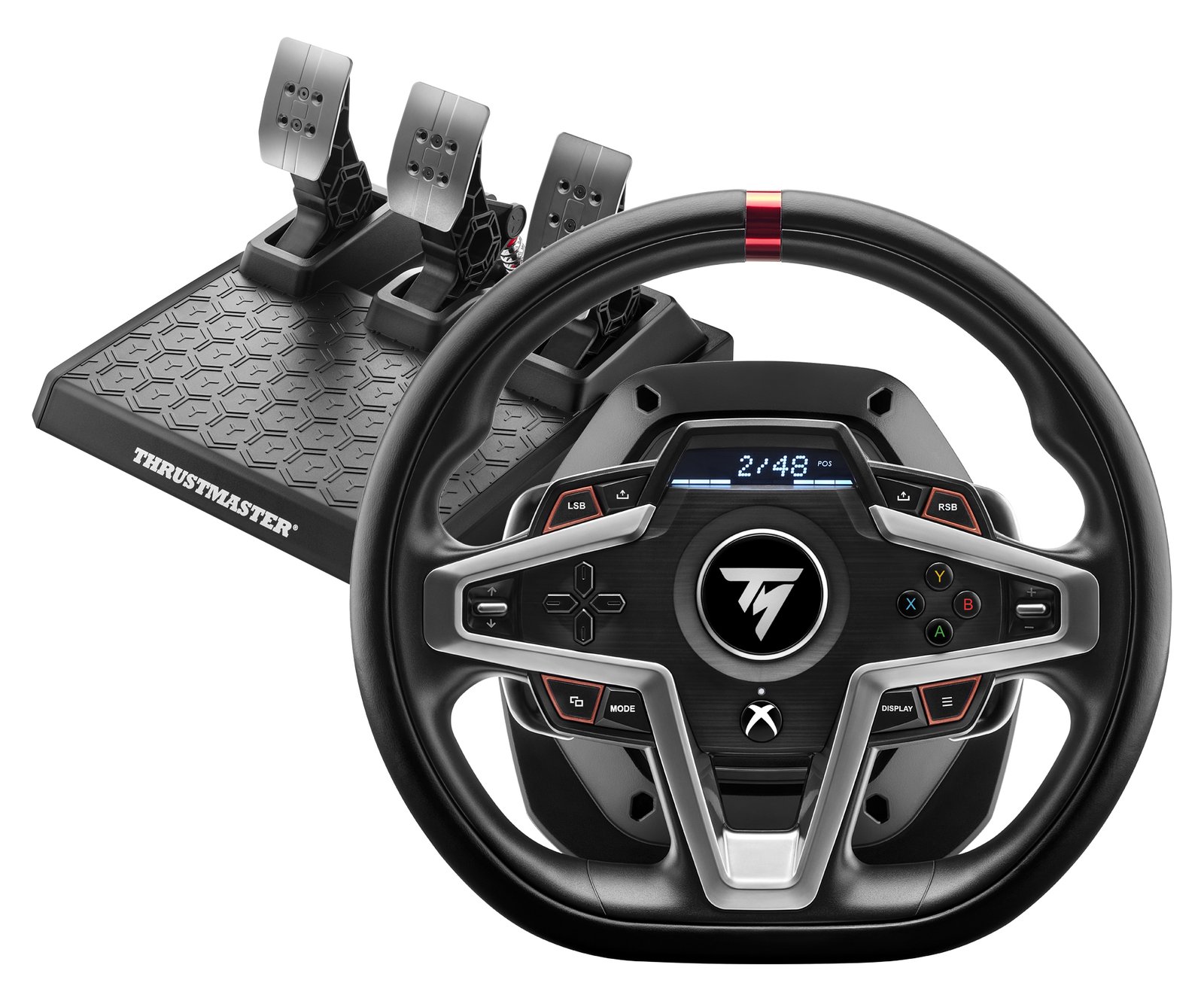 ThrustMaster T248 - Lenkrad- und Pedale-Set - kabelgebunden