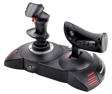ThrustMaster T-Flight Hotas X - Joystick - 12 Tasten von LumaTech