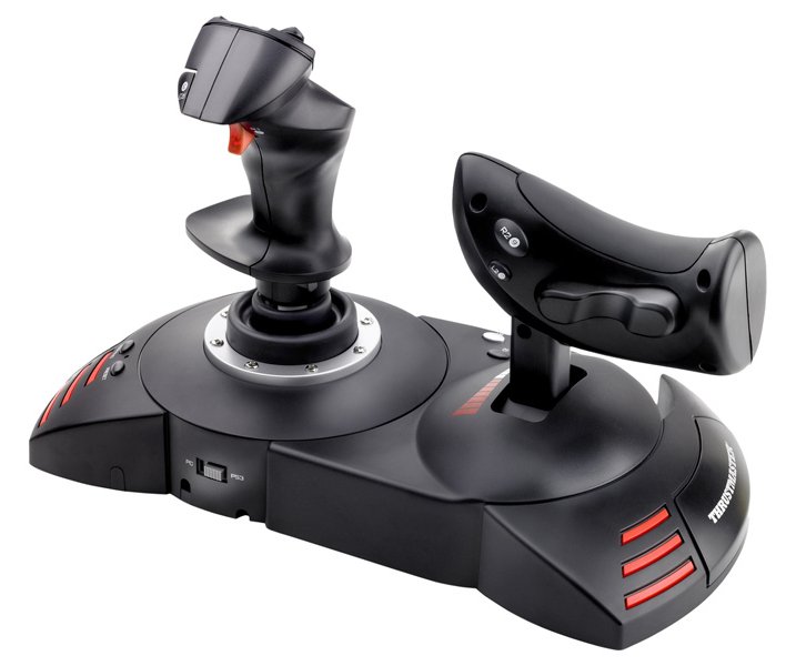 ThrustMaster T-Flight Hotas X - Joystick - 12 Tasten
