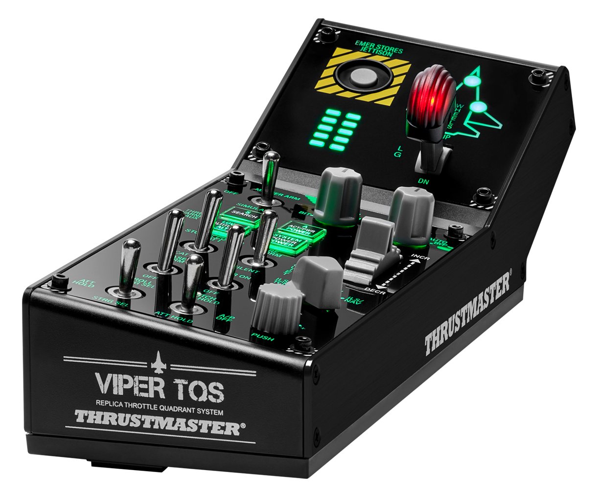 ThrustMaster Viper - Control panel - 32 Tasten