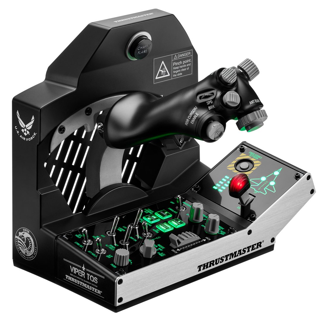 ThrustMaster Viper TQS Mission Pack - Gasregler