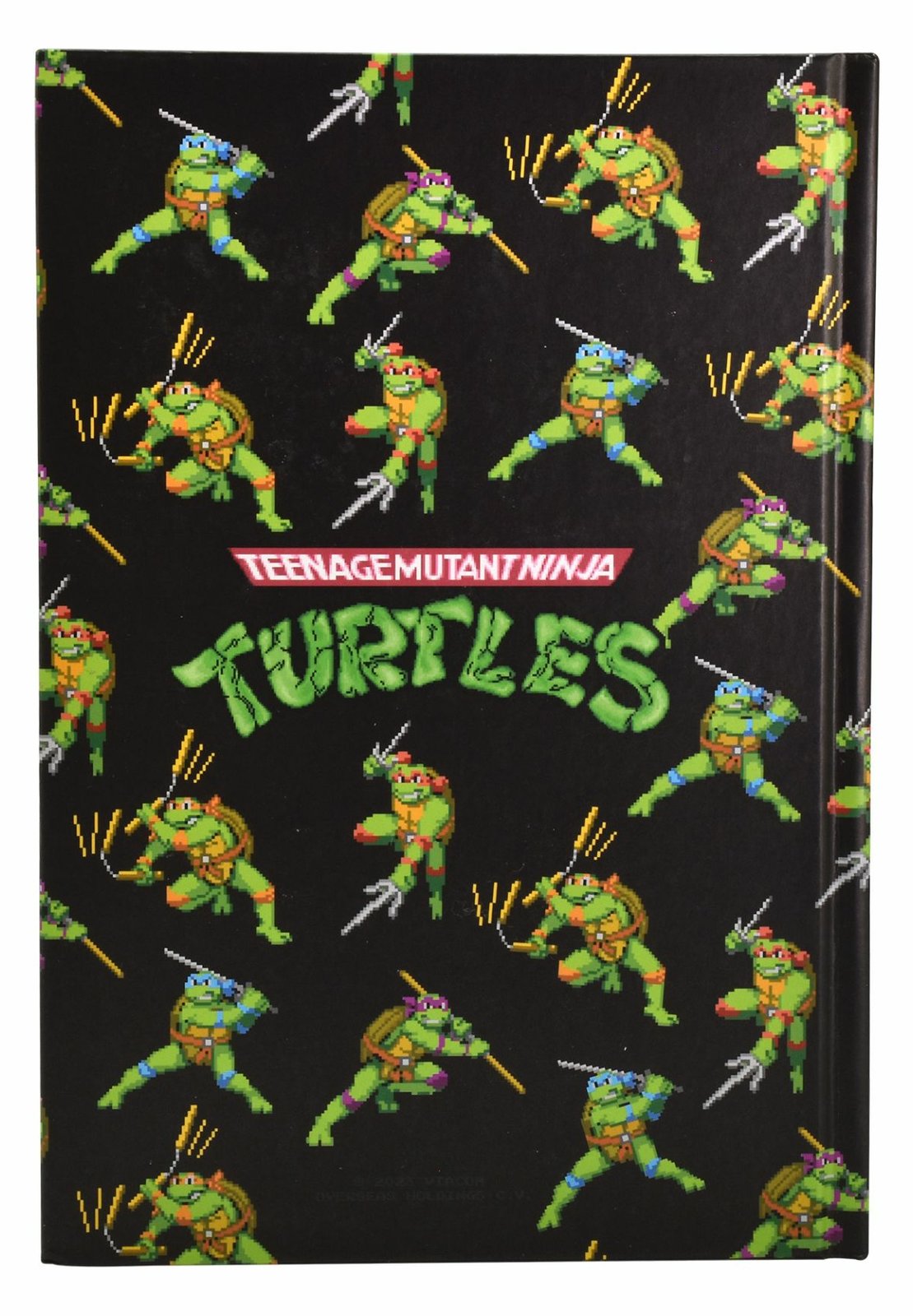 Thumbs Up ! Notizbuch - TMNT