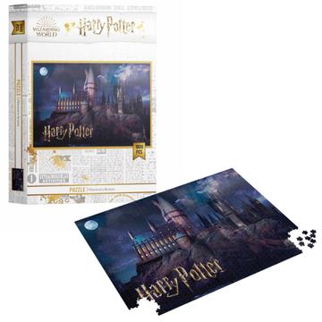 Thumbs Up ! Puzzle Harry Potter Hogwarts Schule 1000Teile von LumaTech