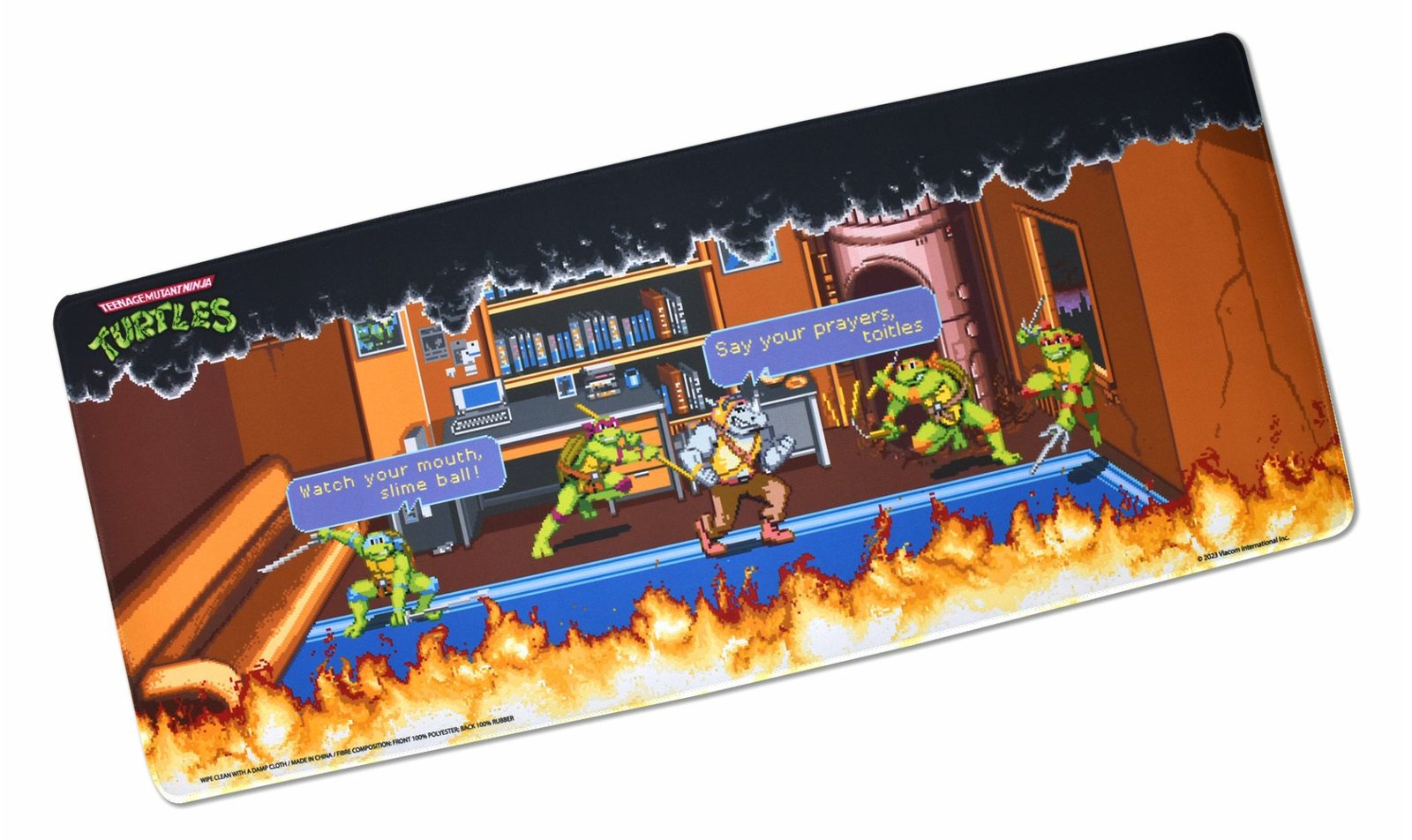 Thumbs Up ! Schreibtischunterlage - TMNT