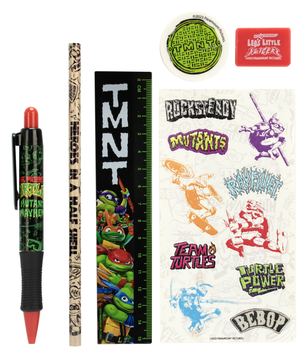 Thumbs Up ! Stationery Set - 5pc - TMNT - Mayhem