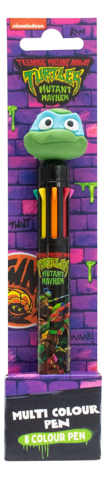 Thumbs Up ! Stift - TMNT - Mayhem mehrfarbig