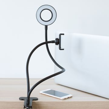 Thumbs Up 1002570 - Handy/Smartphone - Passive Halterung - Tisch/Bank - Schwarz von LumaTech