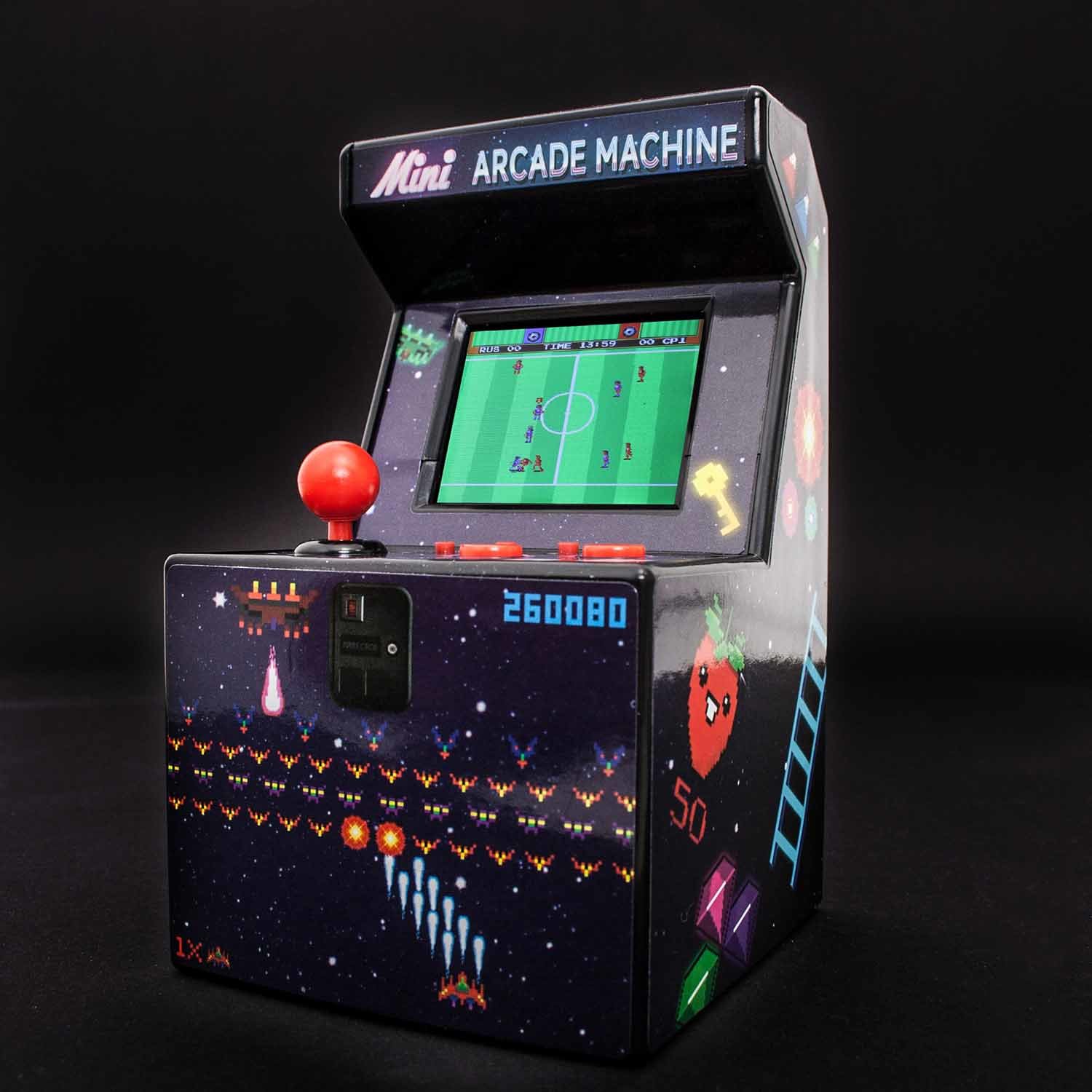 Thumbs Up ORB Mini Arcade Machine - Aufrecht stehender Arkadenschrank - 6 Jahr(e) - 6,35 cm (2.5 Zoll) - Mehrfarbig