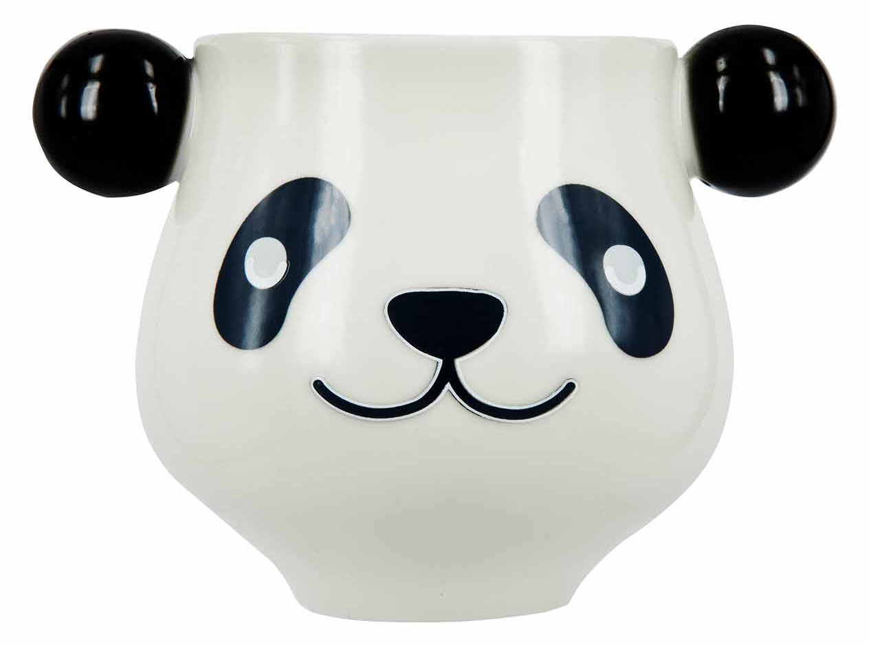 Thumbs Up PANMUG - Eins/Eine(r) - Schwarz - Weiß - Keramik - Universal - 1 Stück(e) - 350 g