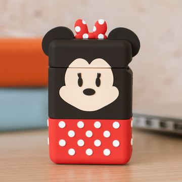 Thumbs Up PowerSquad Minnie Mouse - 0,6 m - USB A - USB C/Micro-USB B/Lightning - Schwarz - Rot von LumaTech