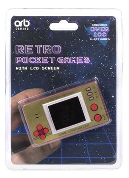 Thumbs Up Retro Pocket Games with LCD screen von LumaTech