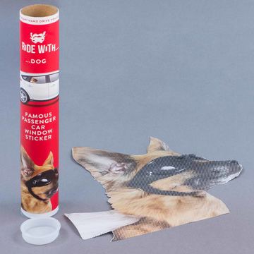 Thumbs Up Ride With a Dog - Mehrfarbig - 86 g - 1 Blätter von LumaTech