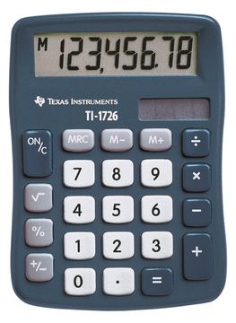 TI TI-1726 - Taschenrechner - 8 Stellen