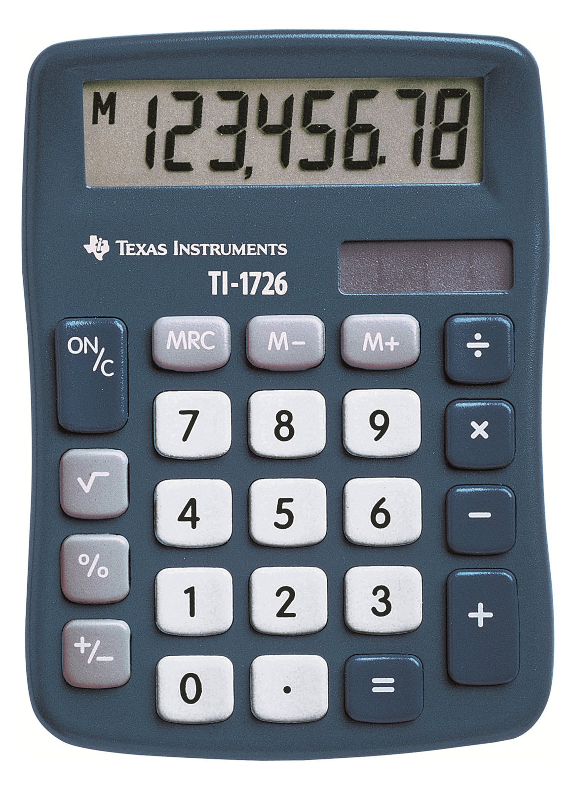 TI TI-1726 - Taschenrechner - 8 Stellen