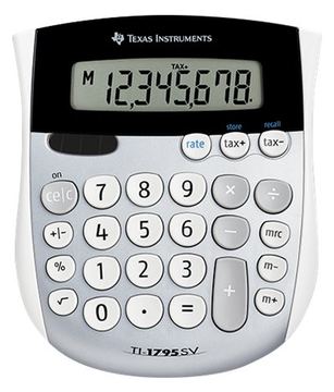 TI TI-1795 SV - Desktop-Taschenrechner von LumaTech