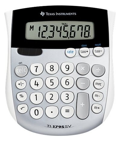 TI TI-1795 SV - Desktop-Taschenrechner