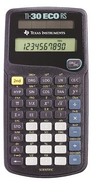 TI TI-30 eco RS - Wissenschaftlicher Taschenrechner von LumaTech