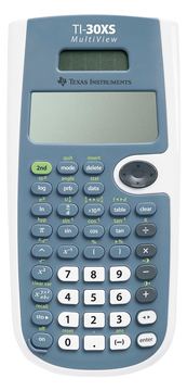 TI TI-30XS MultiView - Wissenschaftlicher Taschenrechner von LumaTech