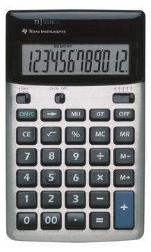 TI TI-5018 SV - Desktop-Taschenrechner von LumaTech