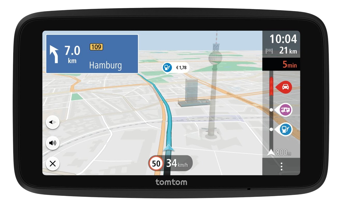 TomTom GO Camper Tour - 2. Generation - GPS-Navigationsgerät