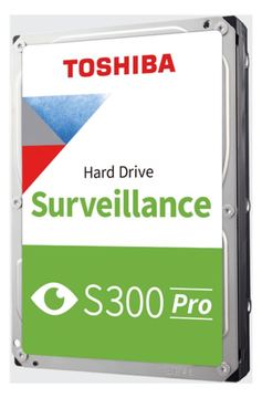 Toshiba bulk S300 Pro Surveillance Hard Dr 10TB - Festplatte - Serial ATA von LumaTech