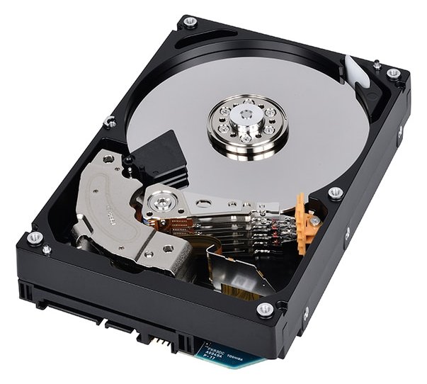 Toshiba MG Series - Festplatte - 6 TB - intern - 3.5 (8.9 cm)