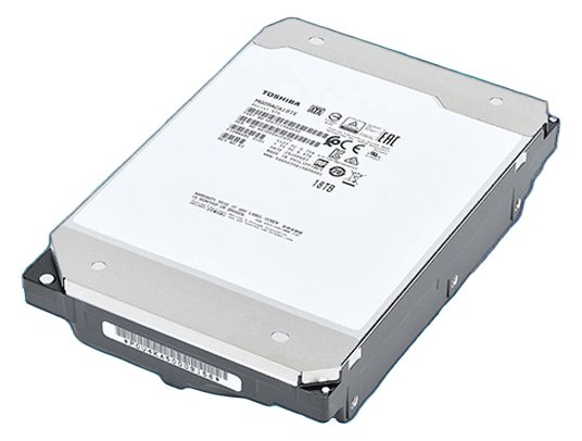 Toshiba MG09 Series MG09ACA14TE - Festplatte - 14 TB - intern - 3.5 (8.9 cm)