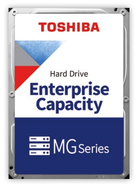 Toshiba MG10 Series MG10SCA20TE - Festplatte - Enterprise - 20 TB - intern - 3.5 (8.9 cm)