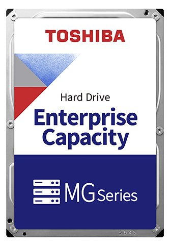 Toshiba MG10-D Series MG10ADA400E - Festplatte - 4 TB - intern - 3.5 (8.9 cm)
