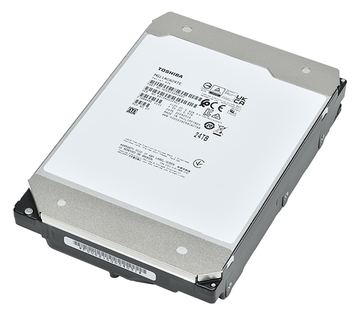 Toshiba MG11 Series MG11SCA24TE - Festplatte - Enterprise - 24 TB - intern - 3.5 (8.9 cm) von LumaTech