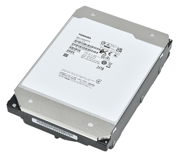 Toshiba MG11 Series MG11SCA24TE - Festplatte - Enterprise - 24 TB - intern - 3.5 (8.9 cm)