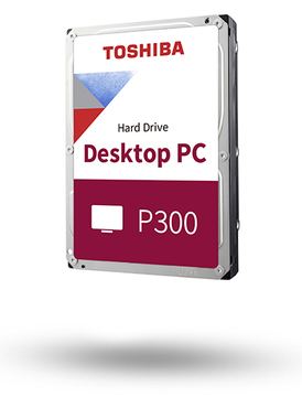Toshiba P300 Desktop PC - Festplatte - 2 TB - intern - 3.5 (8.9 cm) von LumaTech