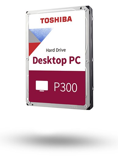 Toshiba P300 Desktop PC - Festplatte - 2 TB - intern - 3.5 (8.9 cm)