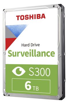 Toshiba S300 Surveillance - Festplatte - 6 TB - intern - 3.5 (8.9 cm) von LumaTech