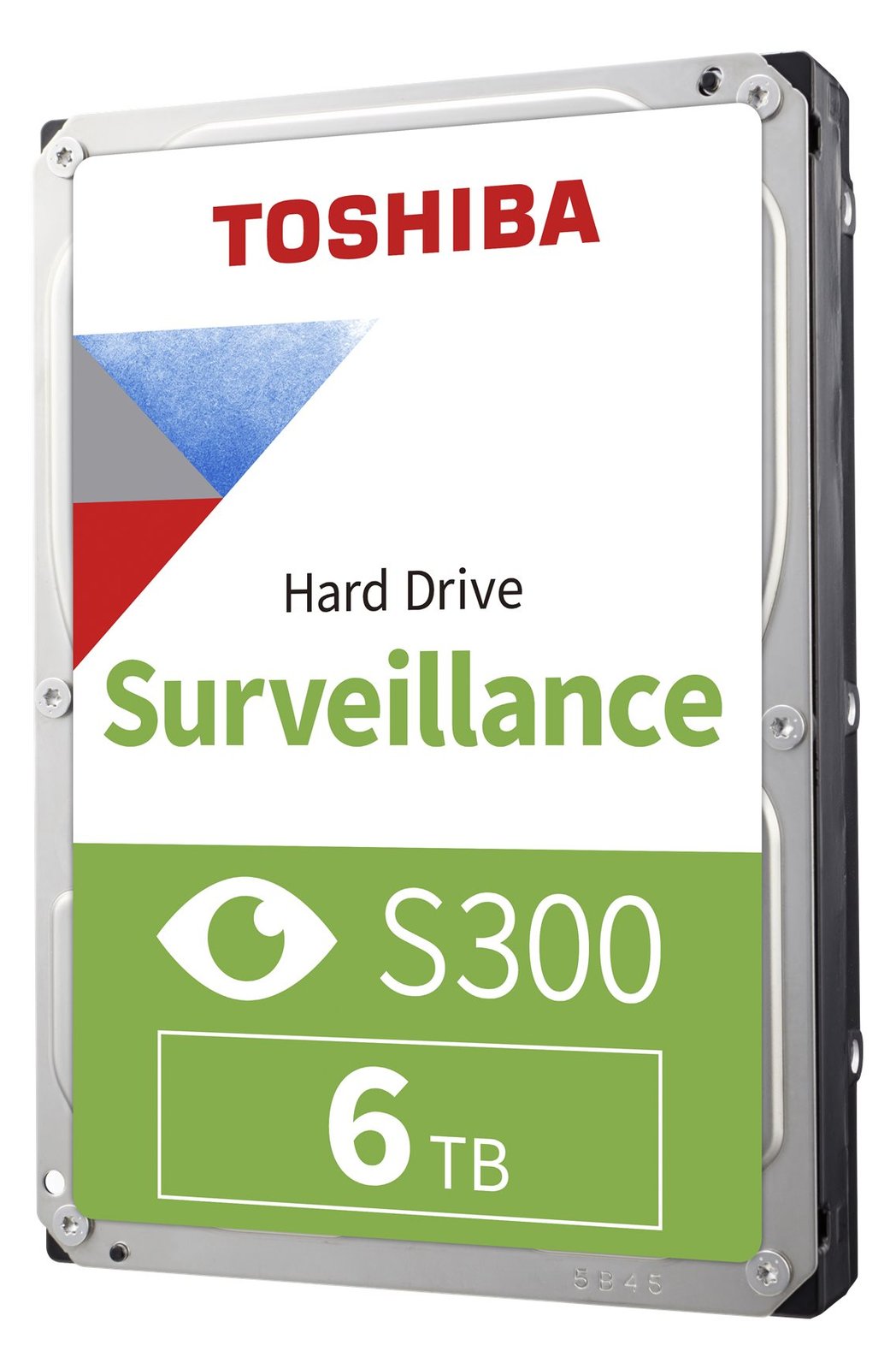 Toshiba S300 Surveillance - Festplatte - 6 TB - intern - 3.5 (8.9 cm)
