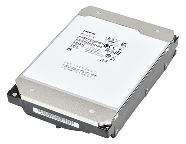 Toshiba SATA 22TB 6GBIT/S RPM 7200 512E - Serial ATA - 22.000 GB