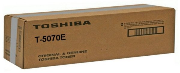 Toshiba T5070E - Schwarz - original - Tonerpatrone